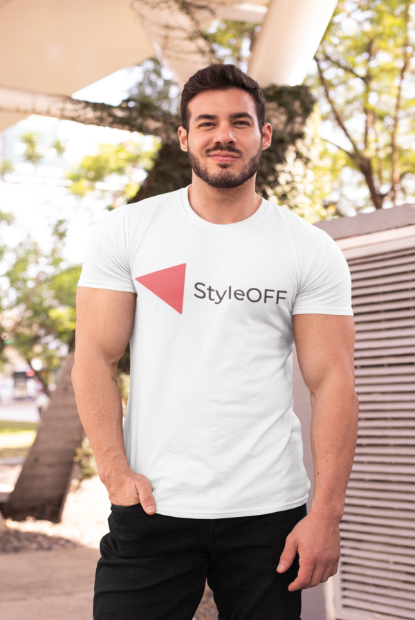 StyleOFF Branded Tshirt (White) - StyleOFF