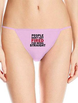Hot Teen Girls G-String Underwear Custom Printing - StyleOFF