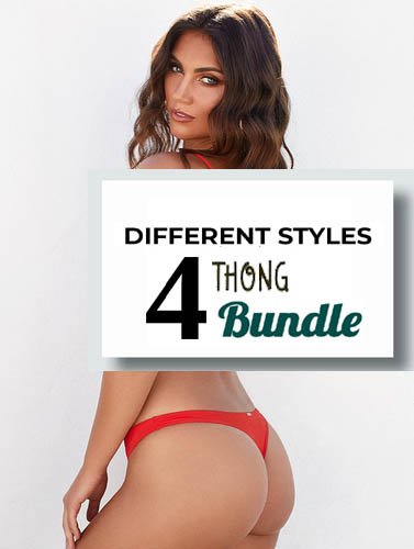 Different Styles Thong Panties Gift Subscription Box - StyleOFF