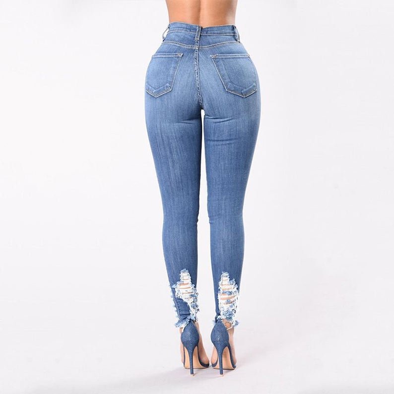 LADIES' TORN JEANS - SNV Shoppee